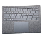 DURAFORCE For Microsoft Surface 3 4 13.5" 1867 1868 1950 US Palmrest Backlit Keyboard Gray