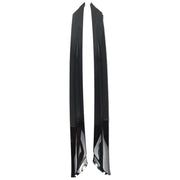 DURAFORCE 2PCS LH RH Front Windshield A Pillar Molding Trim For Nissan Maxima 2016-2020