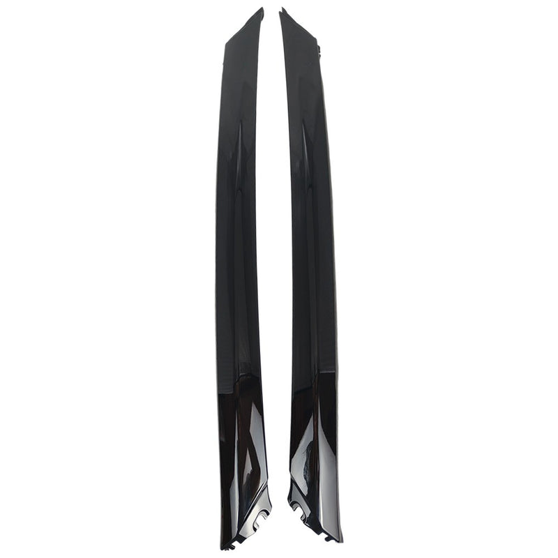 DURAFORCE 2PCS LH RH Front Windshield A Pillar Molding Trim For Nissan Maxima 2016-2020