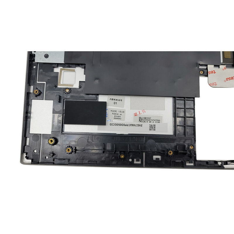 DURAFORCE Silver Palmrest w/FRP Backlit Keyboard M08910-001 For HP Pavilion 15-EH 15-EG US