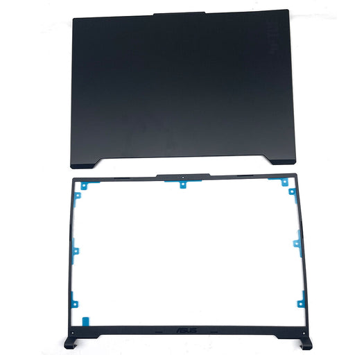 DURAFORCE For ASUS TUF Gaming A16 FA617 FX617 FX607 Top Back Cover & Front Bezel Black US