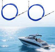 DURAFORCE 2 Marine Throttle Shift Remote Control Cable 33C 40FT for Yamaha Outboard Engine