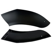 DURAFORCE Fit 2019-2024 Toyota RAV4 Black Bug Shield Hood Deflector Guard Bonnet Protector
