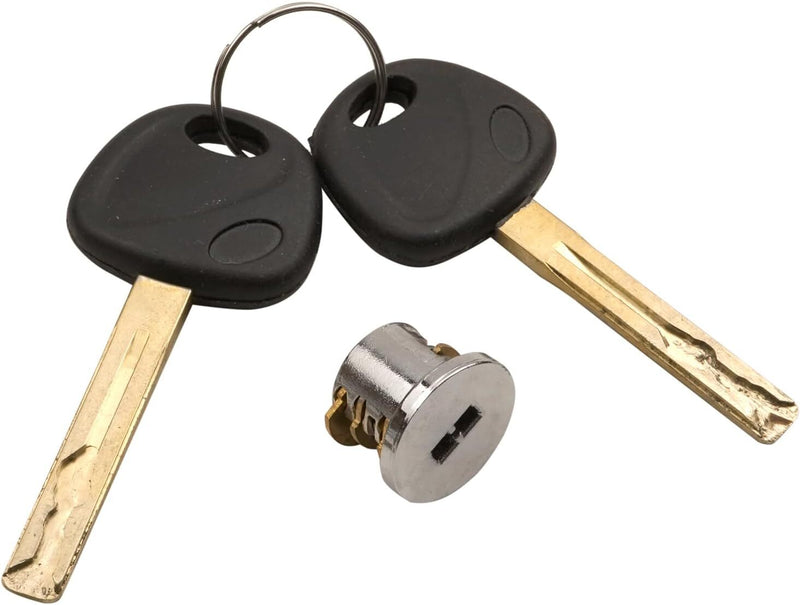 DURAFORCE Car Full Lock Cylinder 81970C1A00 Fit for Hyundai Sonata 2015-2019 Lock Cylinder