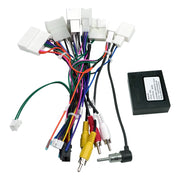 DURAFORCE Radio Wiring Harness Connector- Stereo Harness Adapter For Toyota 4Runner Camry