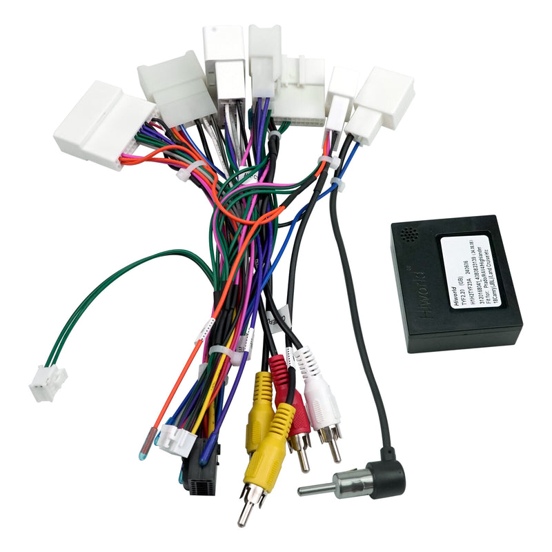 DURAFORCE Radio Wiring Harness Connector- Stereo Harness Adapter For Toyota 4Runner Camry