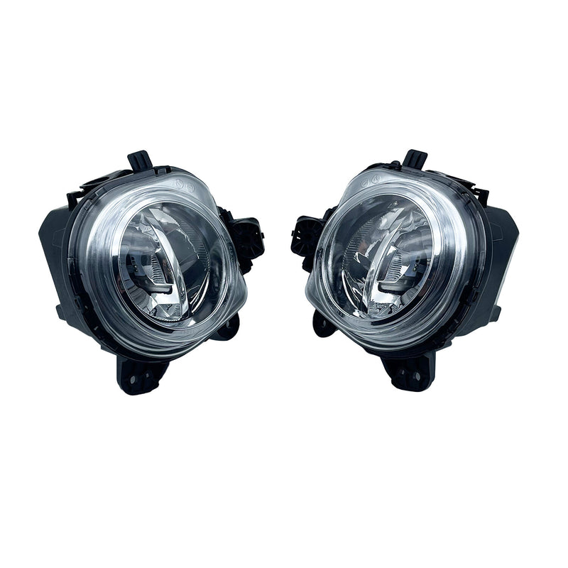 DURAFORCE For BMW 2014-2018 X3 X4 X5 X6 SUV LED Fog Lights Lamps Left&Right Side