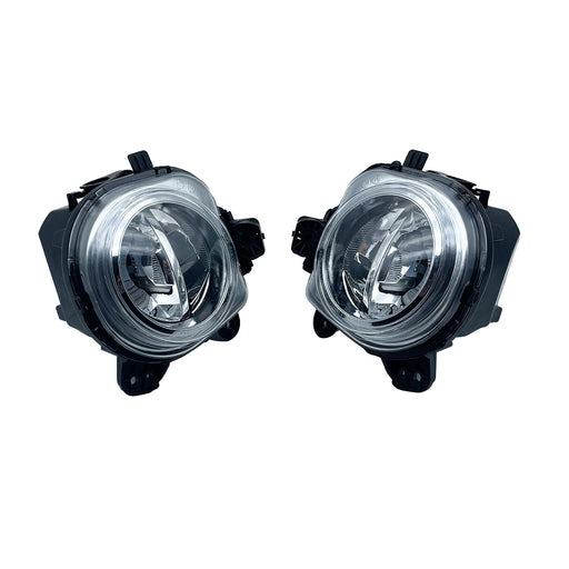 DURAFORCE For BMW 2014-2018 X3 X4 X5 X6 SUV LED Fog Lights Lamps Left&Right Side