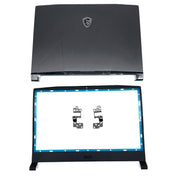 DURAFORCE New Back Cover+Bezel Hinges For MSI Pulse GL66 Crosshair 15 MS-1581 Top Case Lid