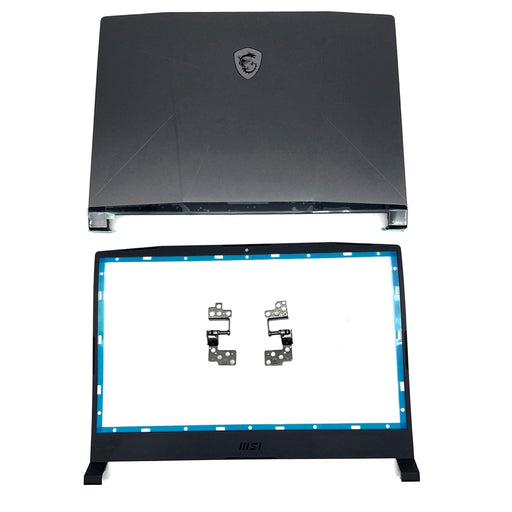 DURAFORCE New Back Cover+Bezel Hinges For MSI Pulse GL66 Crosshair 15 MS-1581 Top Case Lid