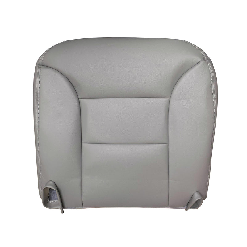 DURAFORCE For 1995 1996 1997 1998 1999 Chevy Tahoe Suburban Leather Seat Covers Gray