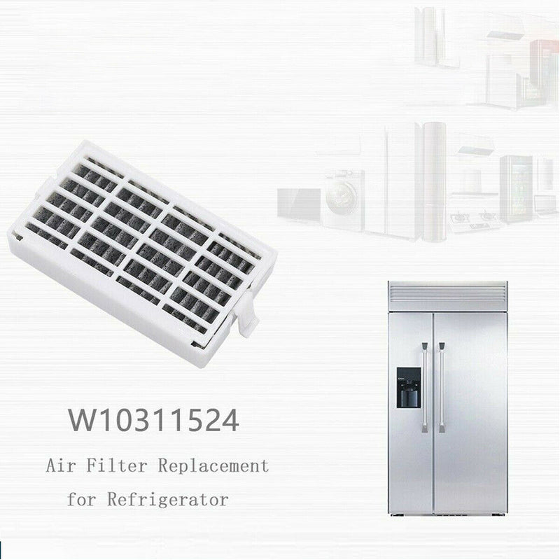 DURAFORCE 6 × Replacement Air Filter For Whirlpool W10311524 AIR 1 Fresh Flow Refrigerator
