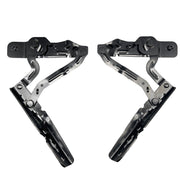 DURAFORCE 2PCS Left Driver & Right Passenger Side Hood Hinges Fit For Ford EcoSport Pair