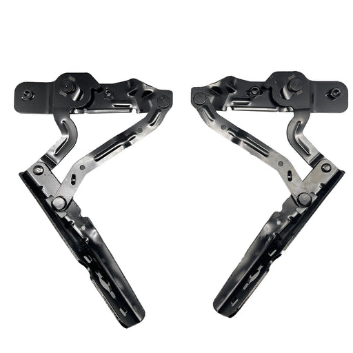 DURAFORCE 2PCS Left Driver & Right Passenger Side Hood Hinges Fit For Ford EcoSport Pair