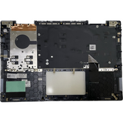 DURAFORCE For Dell Inspiron 14 5481 5482 NOT MF Palmrest NO-Backlit Keyboard Gray 9VMHF US