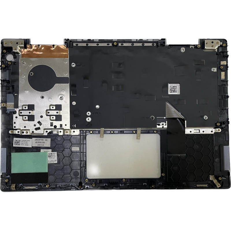 DURAFORCE For Dell Inspiron 14 5481 5482 NOT MF Palmrest NO-Backlit Keyboard Gray 9VMHF US