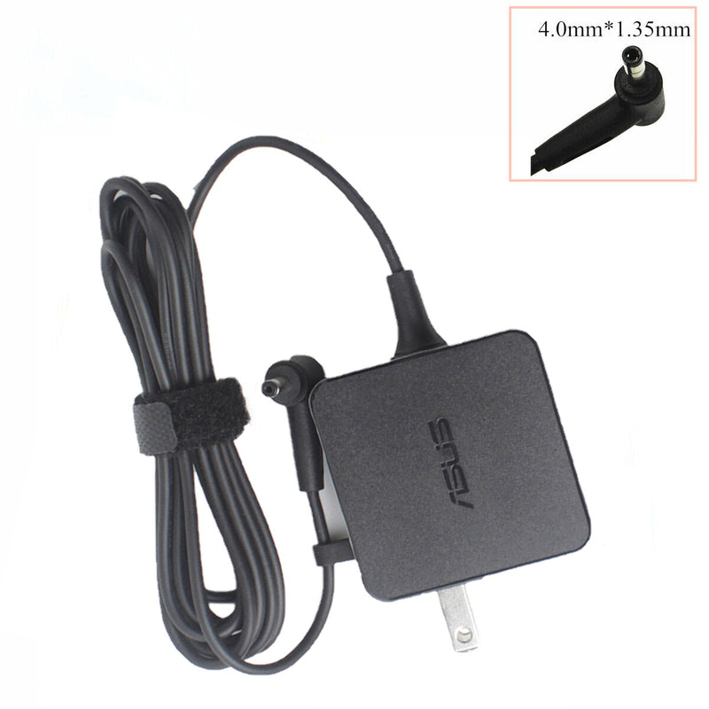 DURAFORCE AC Laptop Charger Adapter Charger Power Supply 19V 4mm*1.35mm For Asus ADP-33AW