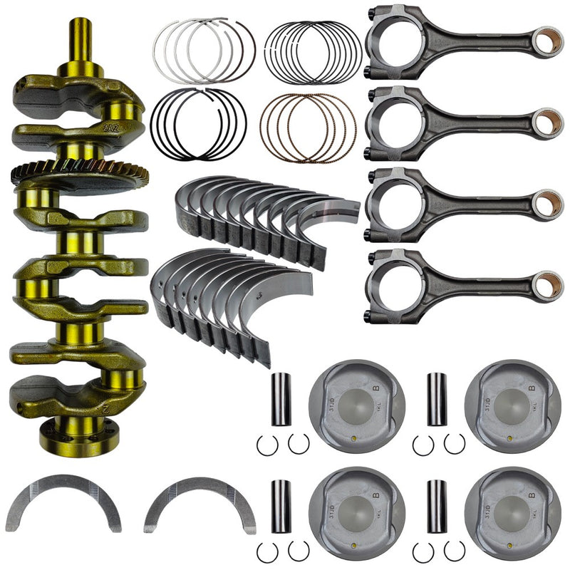 DURAFORCE Overhaul Engine Rebuild Kit Fits For Toyota 2001-2007 Highlander 2002-2009 Camry