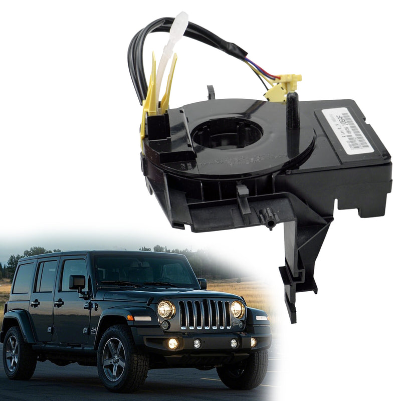DURAFORCE Wheel ClockSpring Without an Angle Sensor For 07-18 Wrangler JK Grand Cherokee