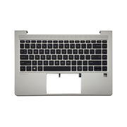 DURAFORCE New For HP Probook 440 445 G9 Palmrest W/ Backlit US Keyboard N01287-001 Silver