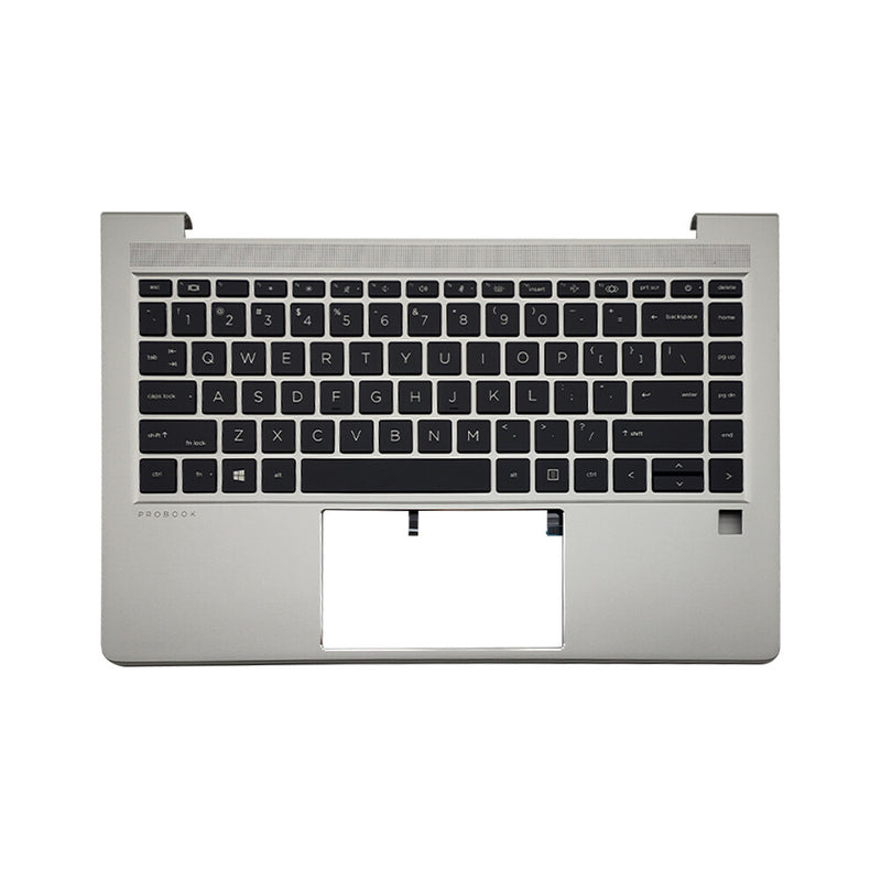 DURAFORCE New For HP Probook 440 445 G9 Palmrest W/ Backlit US Keyboard N01287-001 Silver