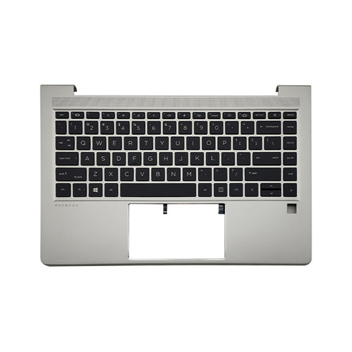 DURAFORCE New For HP Probook 440 445 G9 Palmrest W/ Backlit US Keyboard N01287-001 Silver