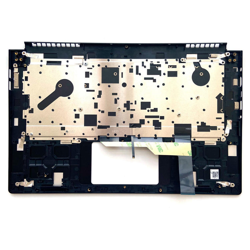 DURAFORCE New For MSI Modern 15 MS-1551 15.6in Upper Case Palmrest Backlit Keyboard Cover