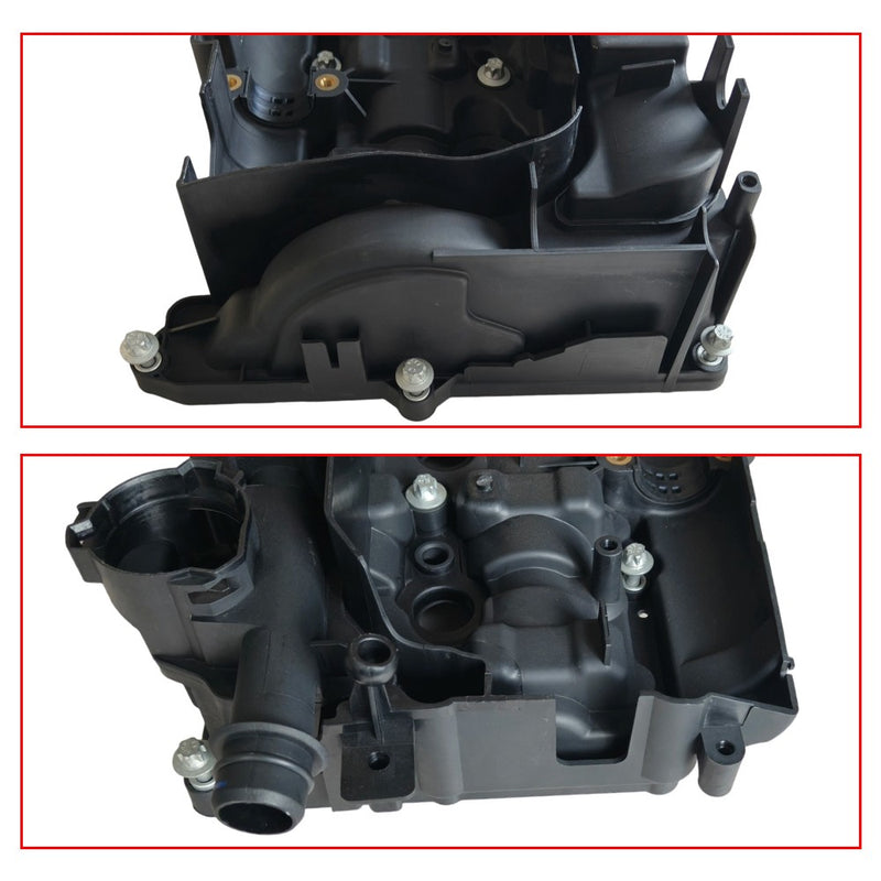 DURAFORCE Engine Valve Cover w/ Gasket For 2014-2018 BMW 328d xDrive 2015-2017 BMW X3