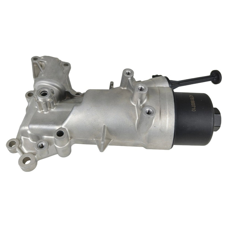 DURAFORCE Engine Oil Filter Housing for Mercedes G63 E550 CLS63 S550 E63 11-19 2781800710