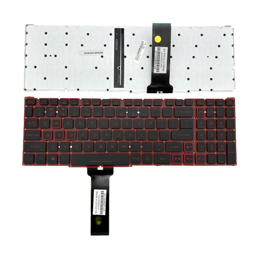 DURAFORCE New Backlit Keyboard For Acer AN515-54 AN517-51 AN715-51 N20C1 N20C2 N18C3 N18C4