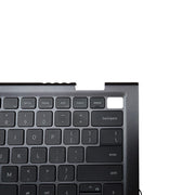 DURAFORCE New Palmrest Backlit Keyboard For Dell Inspiron 14 5410 7415 2-in-1 0D7TNC D7TNC