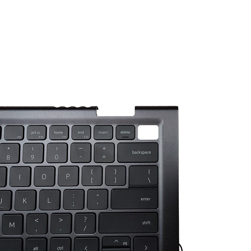 DURAFORCE New Palmrest Backlit Keyboard For Dell Inspiron 14 5410 7415 2-in-1 0D7TNC D7TNC