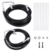 DURAFORCE SU33468 Rear AC Line Set For 2007-14 Chevy Suburban Rear Aux AC Hose Kit New USA