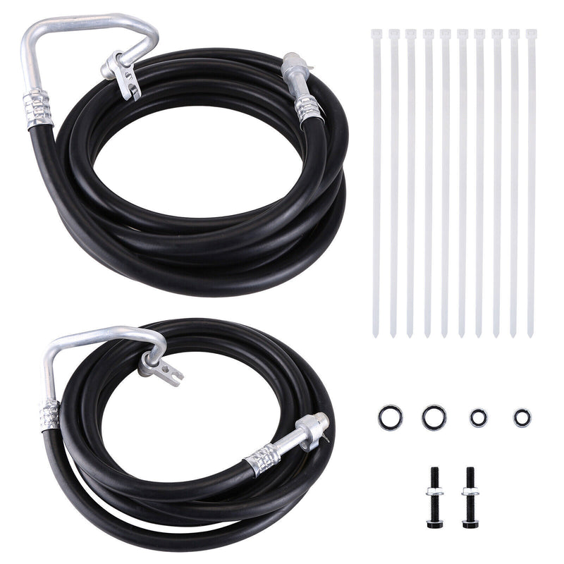 DURAFORCE SU33468 Rear AC Line Set For 2007-14 Chevy Suburban Rear Aux AC Hose Kit New USA