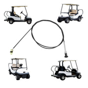 DURAFORCE J10-26331-00 Choke Cable For Yamaha G1 Golf Cart 1979-89 Gas Models with 2-Cycle