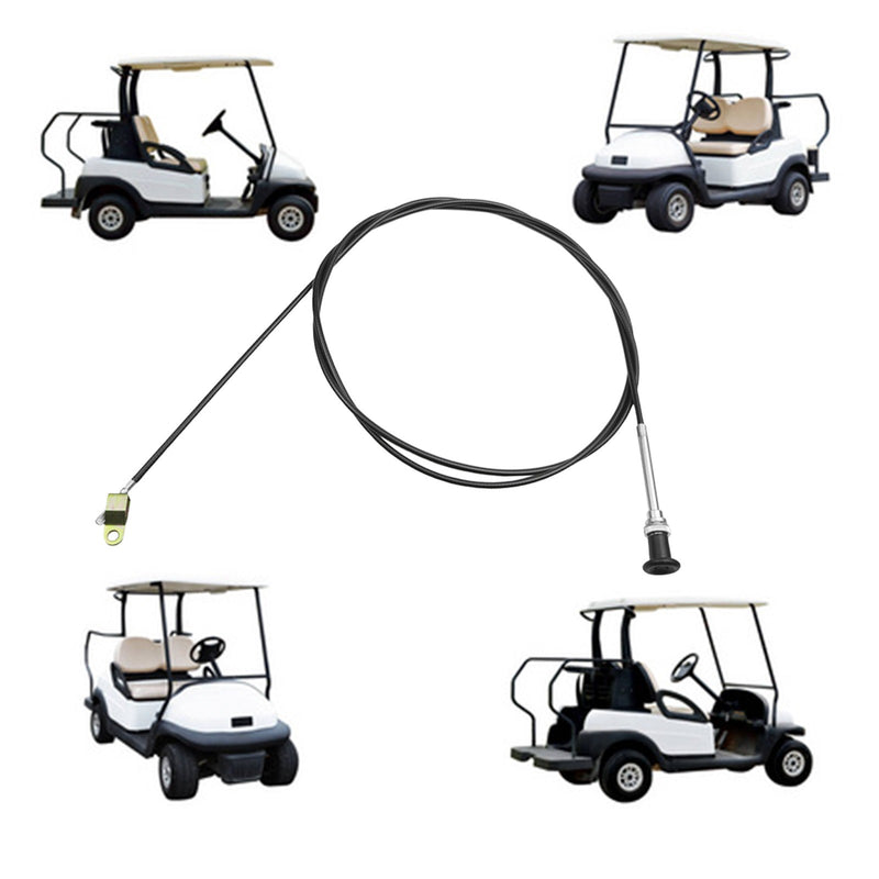 DURAFORCE J10-26331-00 Choke Cable For Yamaha G1 Golf Cart 1979-89 Gas Models with 2-Cycle