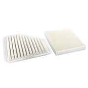 DURAFORCE For 2007-2011 Camry Avalon Rav4 Lexus ES350 Engine & Cabin Air Filter Combo Set