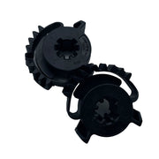 DURAFORCE 2Pcs Heater Blend Door Actuator Gears For 2011-2018 Durango Jeep Grand Cherokee