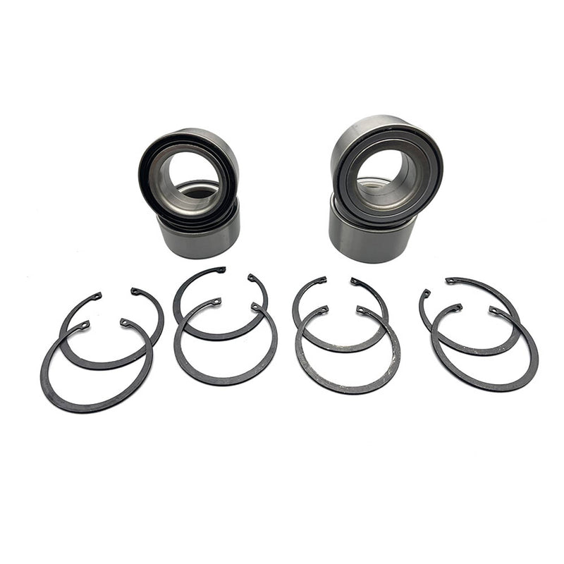 DURAFORCE Front Rear Wheel Bearings Kit for Polaris Ranger RZR 500 570 800 900 1000