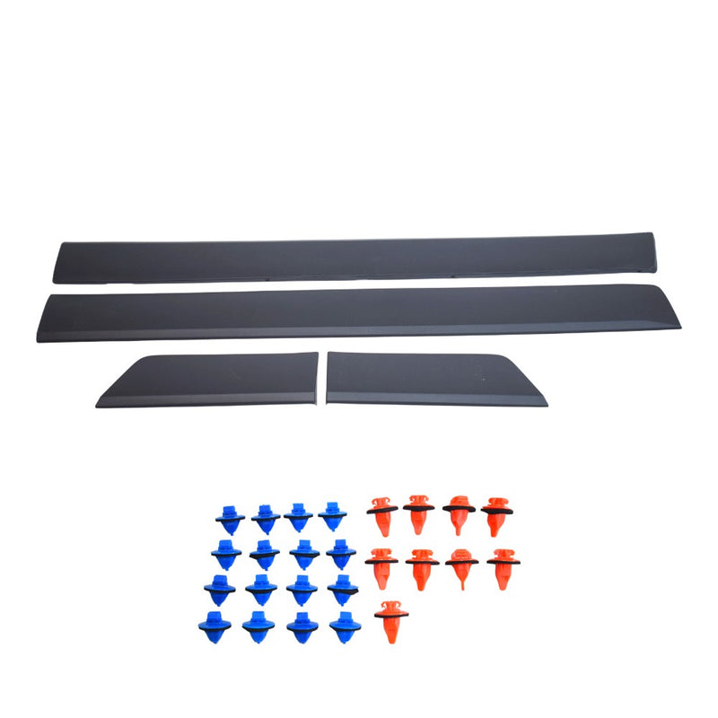 DURAFORCE Full Set 4 Door Trims for Toyota FJ Cruiser 2007-2014