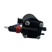 DURAFORCE Fuel Primer Choke Solenoid Fit for OMC Johnson Evinrude Replaces 5828665 397909