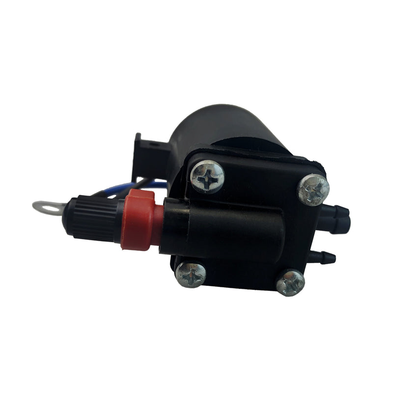 DURAFORCE Fuel Primer Choke Solenoid Fit for OMC Johnson Evinrude Replaces 5828665 397909