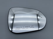 DURAFORCE Right Side Mirror Glass Heated Blind Spot Fit For Lexus RX NX RX350 2015-2020