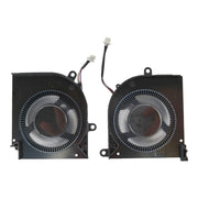 DURAFORCE New CPU+GPU Cooling Fan for MSI Stealth 15M MS-1562 MS-1563 BS5405HS-U4W U4X