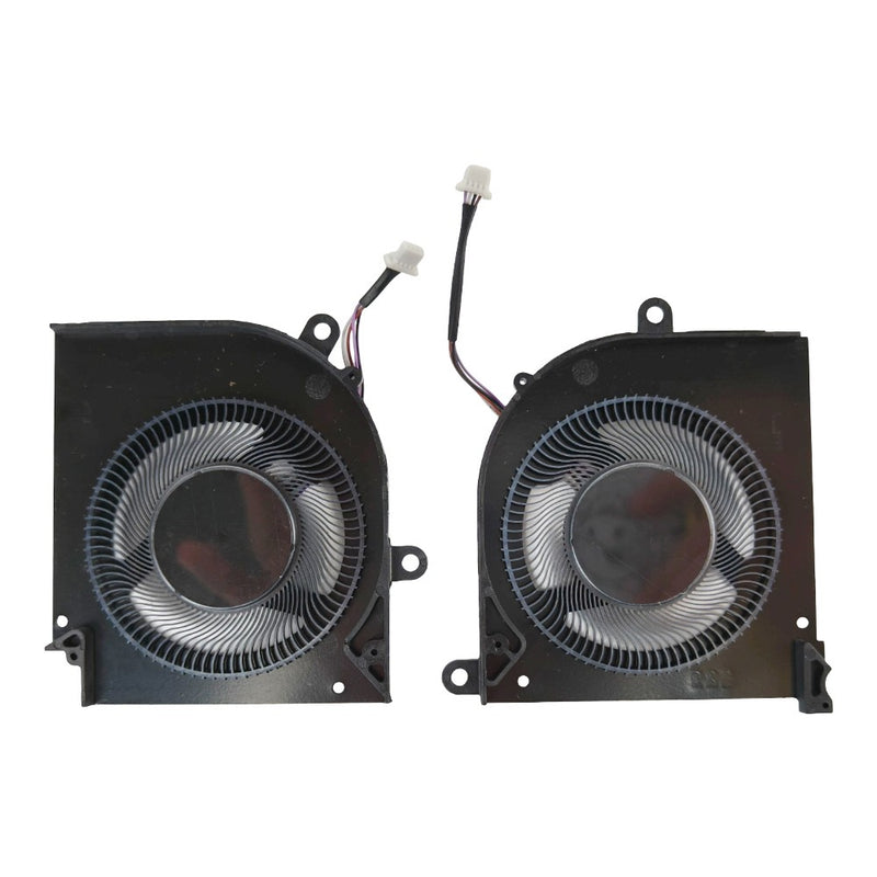 DURAFORCE New CPU+GPU Cooling Fan for MSI Stealth 15M MS-1562 MS-1563 BS5405HS-U4W U4X