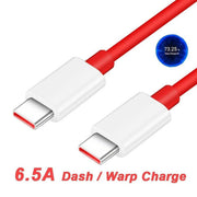DURAFORCE New 65W Warp Charger w/ Type-C Cable For OnePlus 9Pro Nord 7T 8TPro Charger US