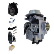 DURAFORCE Carburetor For Honda FourTrax 250 TRX250 2x4 ES TRX250 w/ Intake Manifold 1985