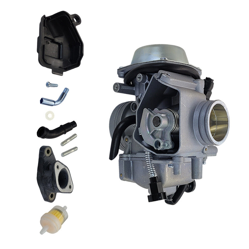 DURAFORCE Carburetor For Honda FourTrax 250 TRX250 2x4 ES TRX250 w/ Intake Manifold 1985
