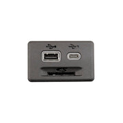 DURAFORCE Center Console Auxiliary USB Receptacle Adapter