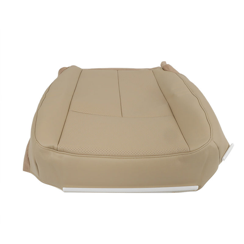 DURAFORCE For Ford Expedition 2007-2014 Perforated Front Driver Bottom Leather Seat Cover
